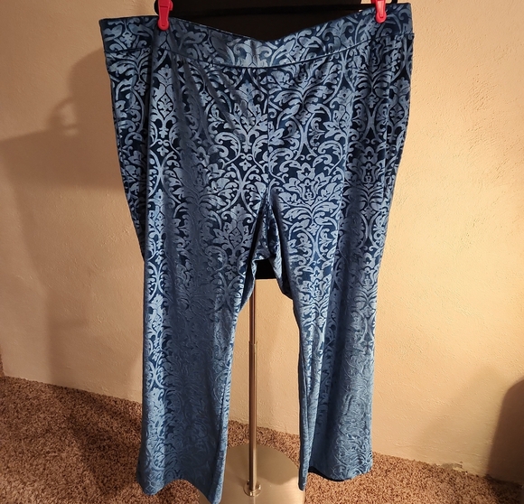 Isaac Mizrahi Pants - Isaac Mizrahi Live Velvet Feel Pull On Pants Size 3X